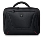 Port Designs 160513 Notebook Case 17.3-inch Briefcase Black