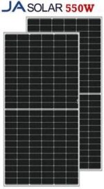 Solarix JA 550W Mono Crystalline Half Cell Solar Panel- Deep Blue Ver 3.0 Technology SOLJAM550WMR - Image 2