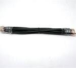 Solarix Battery Link Cable 30cm Length Black -16mm Cable With 8mm Battery Terminal Lugs Connectors SOLBLCB30CM16MMLUG