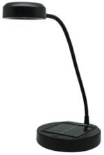 Noble SunLite Solar Powered Tabletop Lamp-Ideal As A Candle Replacement SL-5501ABK - Image 2
