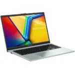 ASUS Vivobook Go E1504F OLED Notebook PC – Ryzen 5-7520U / 15.6″ FHD OLED / 8GB RAM / 512GB SSD / Win 11 Home / Green Grey (E1504FA-O58512GR0W) - Image 3