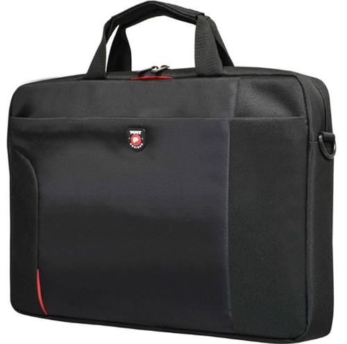 Port Houston 15.6" Black Top Loader Notebook Case 110271