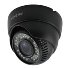 Sinotec 1/4” SHARP CCD Dome Camera SD501-P4