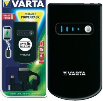 Varta V-Man Power Pack-External battery pack Li-Ion 1800 mAh 4008496772155