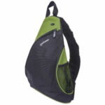 Manhattan Dashpack Backpack Black and Green Polyester 439848 - Image 2