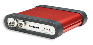 Intellinet PRO series Network Video Server -1 X Analog video BNC input, 1 x analog video BNC loop-through 550376