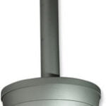 Intellinet Ceiling Pendant Bracket - Accessory for Network Dome Cameras 550406, 550420, 550413 and 550444 Aluminum Bracket for ceiling installation Includes mounting material 550819