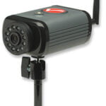 ntellinet NFC30-IRWG Night-Vision Network Camera with 30 fps full-motion video in all resolutions 550970