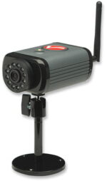 ntellinet NFC30-IRWG Night-Vision Network Camera with 30 fps full-motion video in all resolutions 550970