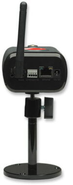 ntellinet NFC30-IRWG Night-Vision Network Camera with 30 fps full-motion video in all resolutions 550970 - Image 5