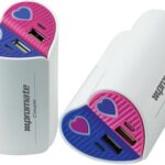 Promate Couple 5200mAh Split Heart Universal Back up Battery 6959144011974