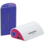 Promate Couple 5200mAh Split Heart Universal Back up Battery 6959144011974 - Image 2