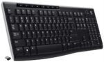 Logitech K270 Wireless Keyboard 920-003736