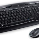 Logitech MK330 Cordless (Wireless Keyboard + 1200dpi Mouse)