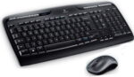 Logitech MK330 Cordless (Wireless Keyboard + 1200dpi Mouse)