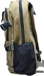 Macaroni Versitas Lightweight Canvas Multipurpose Backpack KLB112860BR - Image 3