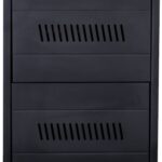 Solarix Steel Battery Box For 4 Batteries SOLC4100BBOX