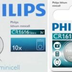 Philips Minicells Battery CR1616 Lithium-Sold as Box of 10 CR1616/00B