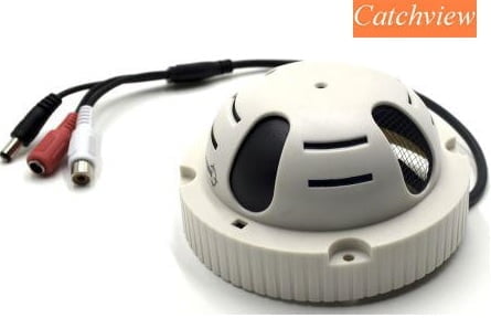 Catchview CV-MP016 Smoke Detector type Surveillance Security Camera Microphone - Frequency 100-20KHz CV-MP016
