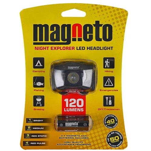 Tevo Magneto Head Lamp with strap DBK226