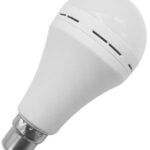 Noble Pays Rechargeable Emergency LED Light Bulb With Battery, Fixture Type Bayonet B22 LIGEM5