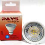 Noble Pays GU10 LED Downlight Lamp Cool White - Low Energy Consumption GLED5C