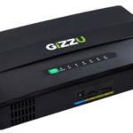 Gizzu 60w 65WH 17600mAh Mini POE DC UPS Black - Input voltage: 100-240Vac GUP60W