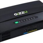 Gizzu 60w 69Wh LifePO4 21600mAh Mini POE DC UPS
