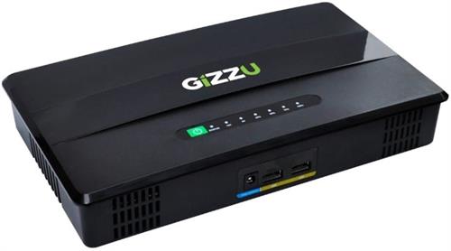 Gizzu 60w 69Wh LifePO4 21600mAh Mini POE DC UPS