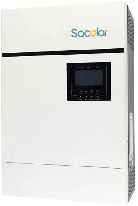 Solarix Sacolar 5KVA 48VDC 100A Axpert Type Parallel Inverter IN5KPA2YHV