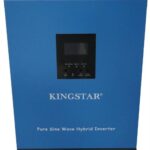 Solarix KingStar 3.5KVA 24VDC 60A Pure Sine Wave Inverter KSW3500VA3000W