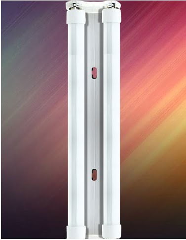 Noble Pays 5 Foot Double Open Channel Fitting and LED Tubes Combo Set Retail Box 1 Year Warranty