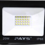 Noble Pays 20w 1400 Lumens LED Floodlight-Beam Angle 120 degrees LFL20W