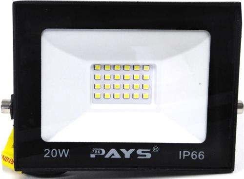 Noble Pays 20w 1400 Lumens LED Floodlight-Beam Angle 120 degrees LFL20W
