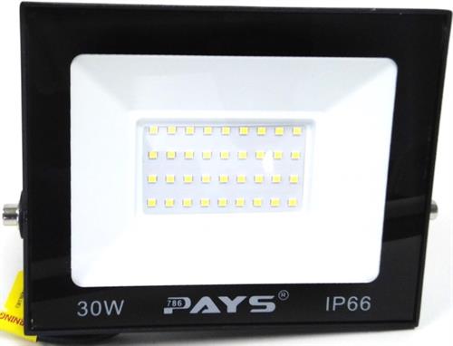 Noble Pays 30w 2400 Lumens LED Floodlight-Beam Angle 120 degrees LFL30W