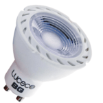 Luceco GU10 3W - LGN3W21/3-LE - Natural White - 3 Pack LED - 210 Lumens LGN3W21/3-LE