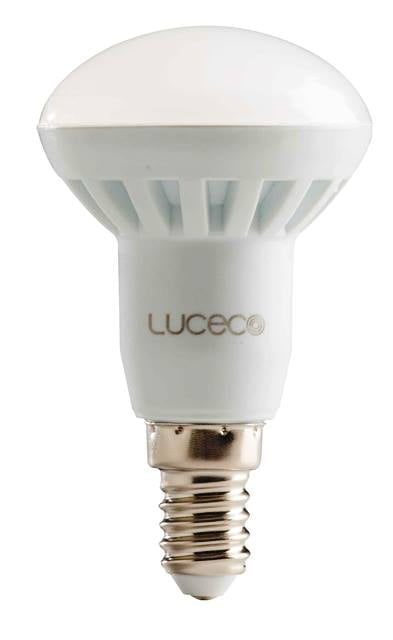 Luceco (LR50W5W40) R50 E14 5W - Warm White - 400 Lumens - 2700K Colour LR50W5W40