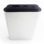 Geeko 12000 MAH Power Bank OMK101-SILVER - Image 3