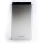 Geeko 12000 MAH Power Bank OMK101-SILVER - Image 2