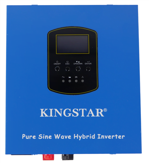 Solarix Kingstar 1500VA Pure Sine Wave 12V Inverter-KSW1500VA1200W