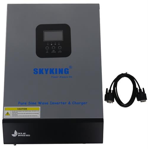 Solarix Skyking 7KVA 48VDC Axpert Type Inverter- Pure Sine Wave SKGM7000VA