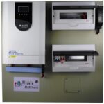 Solarix Sun 6.5KVA 48VDC 120A High Voltage Inverter And Semi Plug And Play Power Board Solution SOLPBSUN65KVA