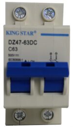 Solarix DZ4763DC Series 2 Pole Mini Circuit Breaker SOLDZ4763DC - Image 6