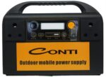 Solarix Conti 300W Portable Carry Case Power Station CI-300A