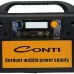 Solarix Conti 300W Portable Carry Case Power Station CI-300A