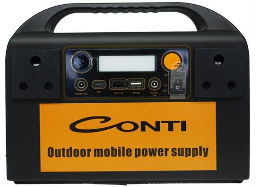 Solarix Conti 300W Portable Carry Case Power Station CI-300A