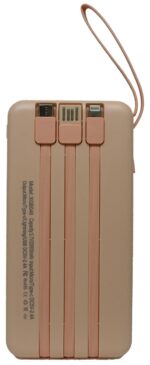 Viaking Power Bank 10000 mAh Capacity VGPBK10AHPNK - Image 5