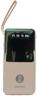 Viaking Power Bank 10000 mAh Capacity VGPBK10AHPNK - Image 6