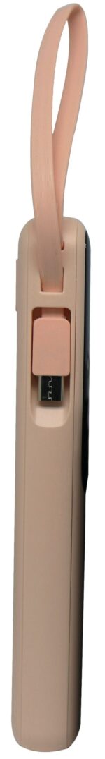 Viaking Power Bank 10000 mAh Capacity VGPBK10AHPNK - Image 3