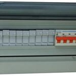 Solarix Solar PV String Combiner Box - 6 String Input 1 String Output SOLCOM6IN1OUT